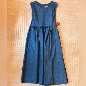 NWT Y2K Denim Jumper